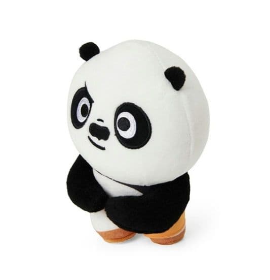 レア】 カンフーパンダ LINE ブラウン ポー ぬいぐるみ 2体セット