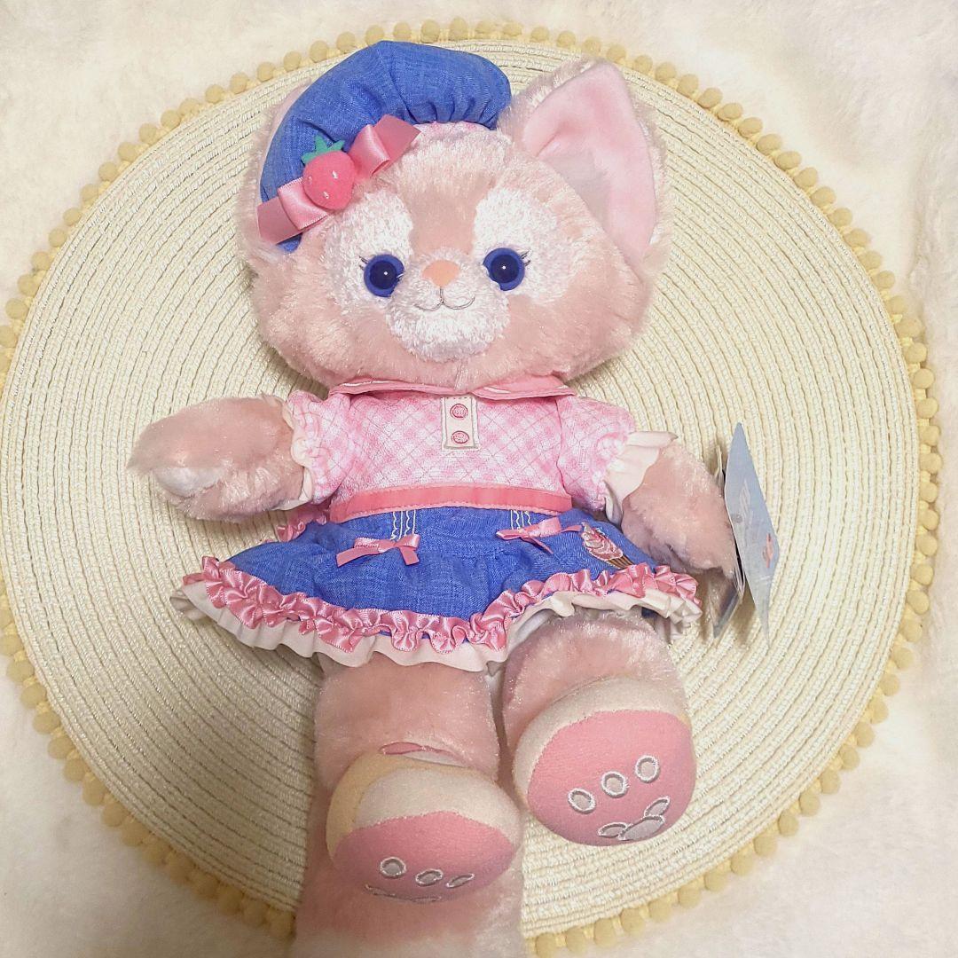 お顔厳選!! 香港ディズニー 春限定シリーズ リーナベル ぬいぐるみSS