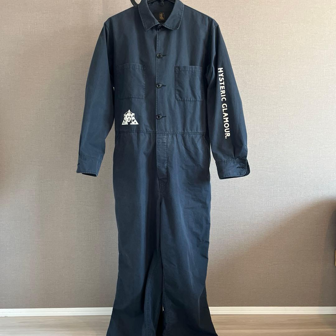 ヒステリックグラマー　ジャンプスーツ 中古・古着通販】Hysteric Glamour (ヒステリックグラマー) プリント