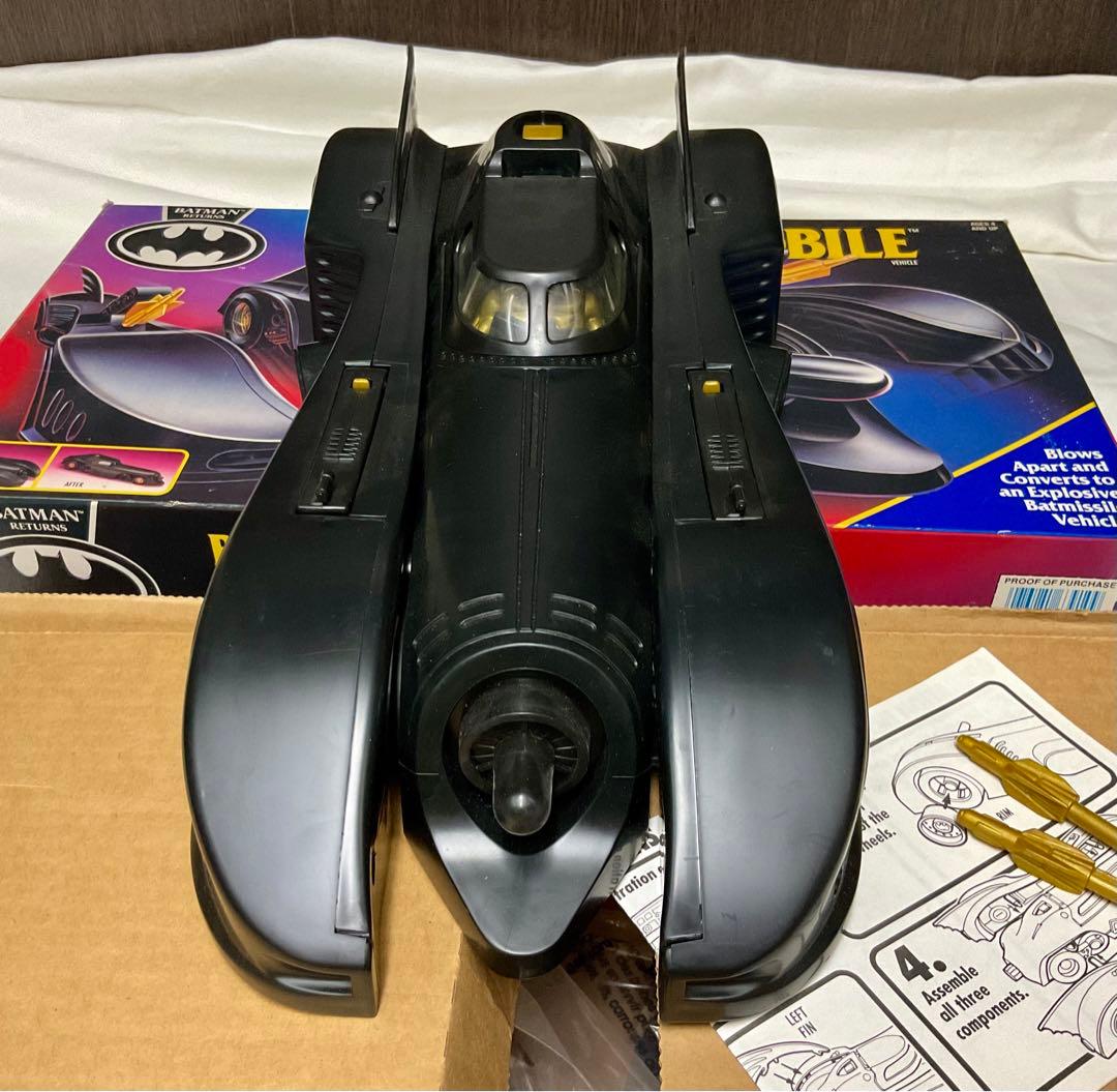 Kenner ケナー バットミサイル バットモービル バットマン ビンテージ