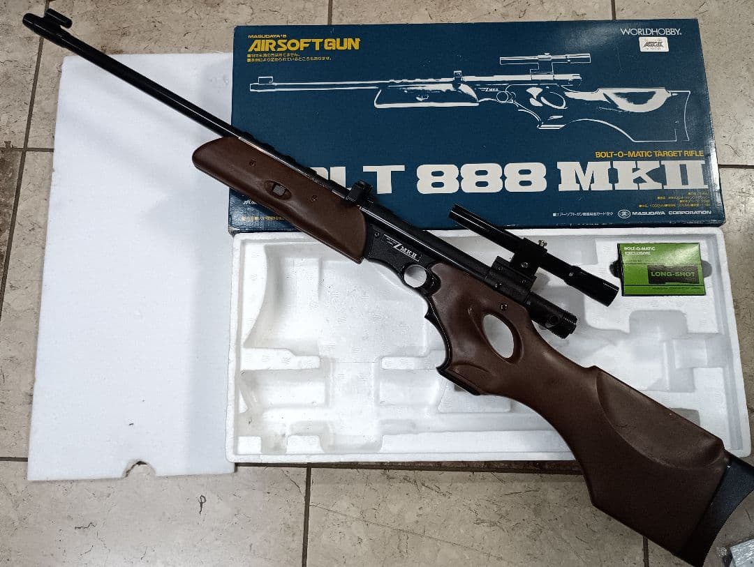 4200）マスダヤボルト888マークII/BOLT888MKII/昭和レトロ玩具