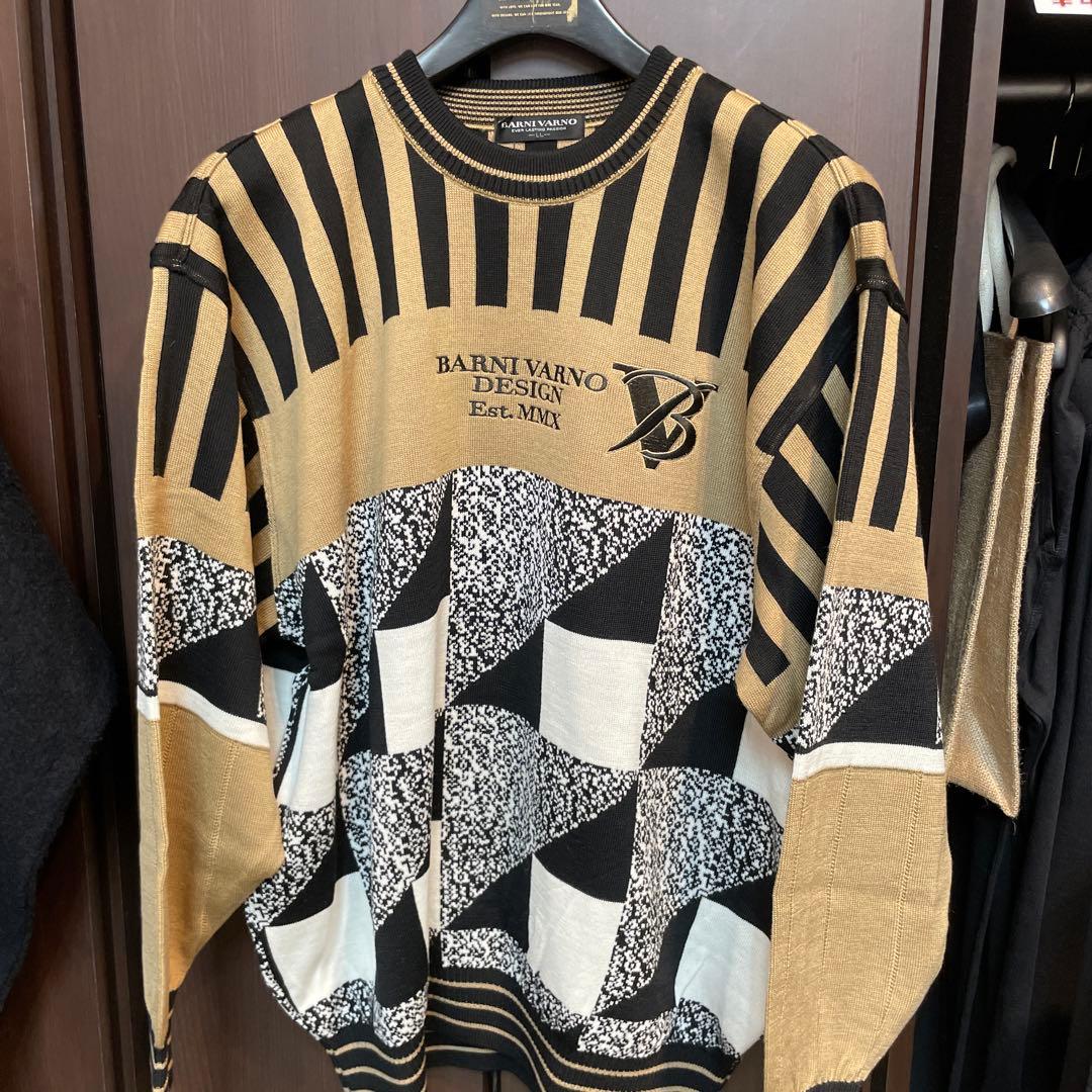 yoshi　BARNI VARNO 幾何学模様セーター LL2枚セット 楽天市場】バーニヴァーノ セーターの通販