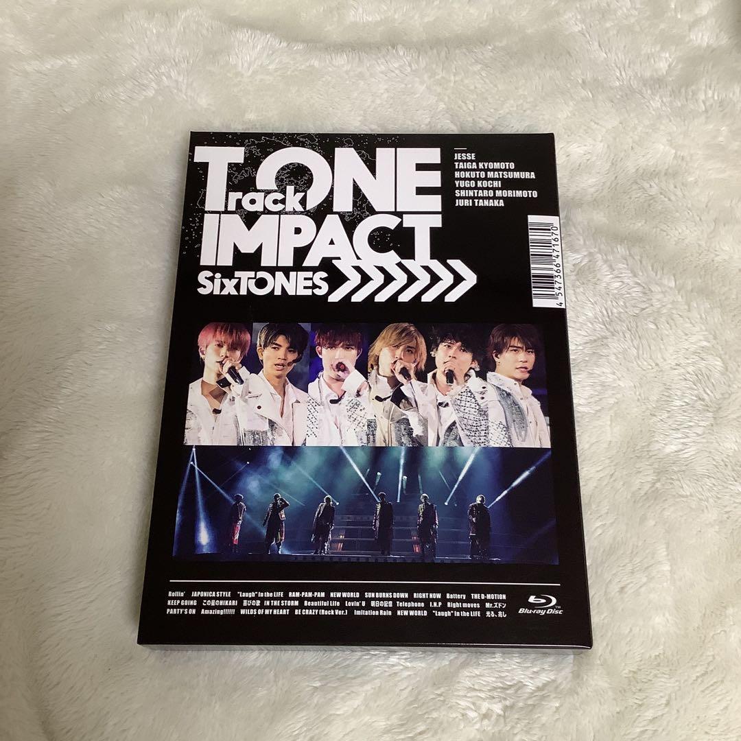SixTONES】TrackONE-IMPACT-〈初回盤・2枚組〉 - メルカリ
