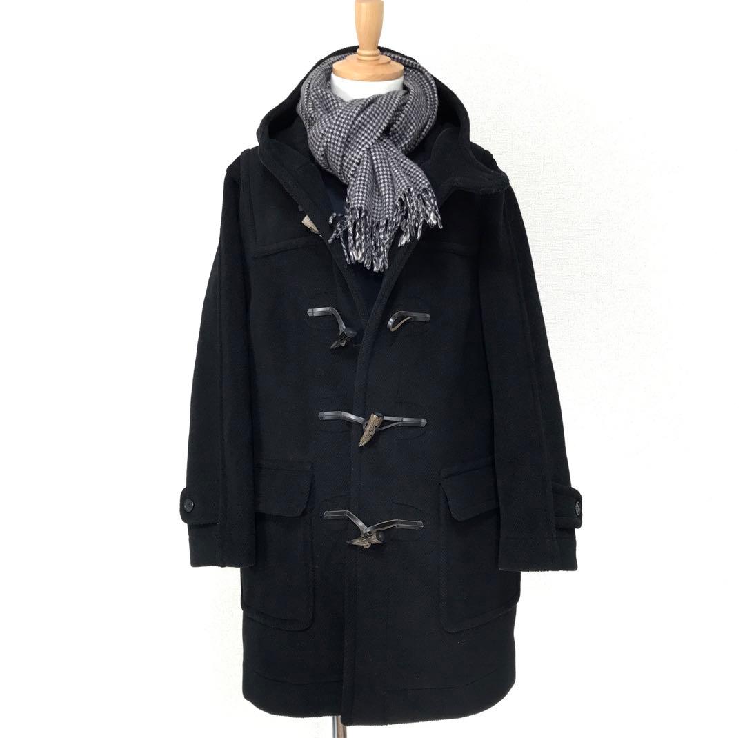 専用INVERTEREインバーティア ダッフルコートJoshua Ellis38 - メルカリ