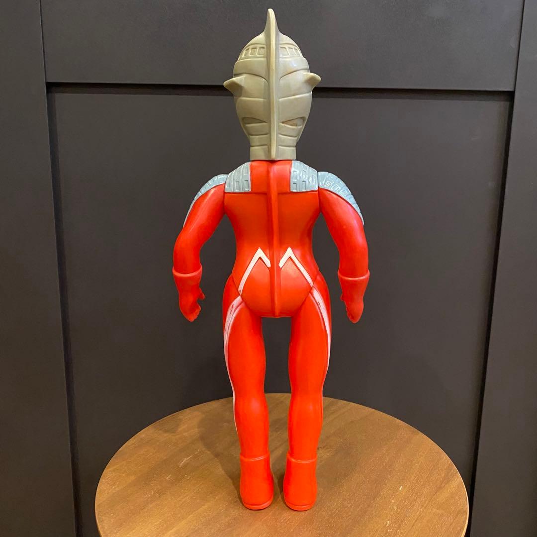 ブルマァク ウルトラセブン ソフビフィギュア 特大40cm 当時物 激レア