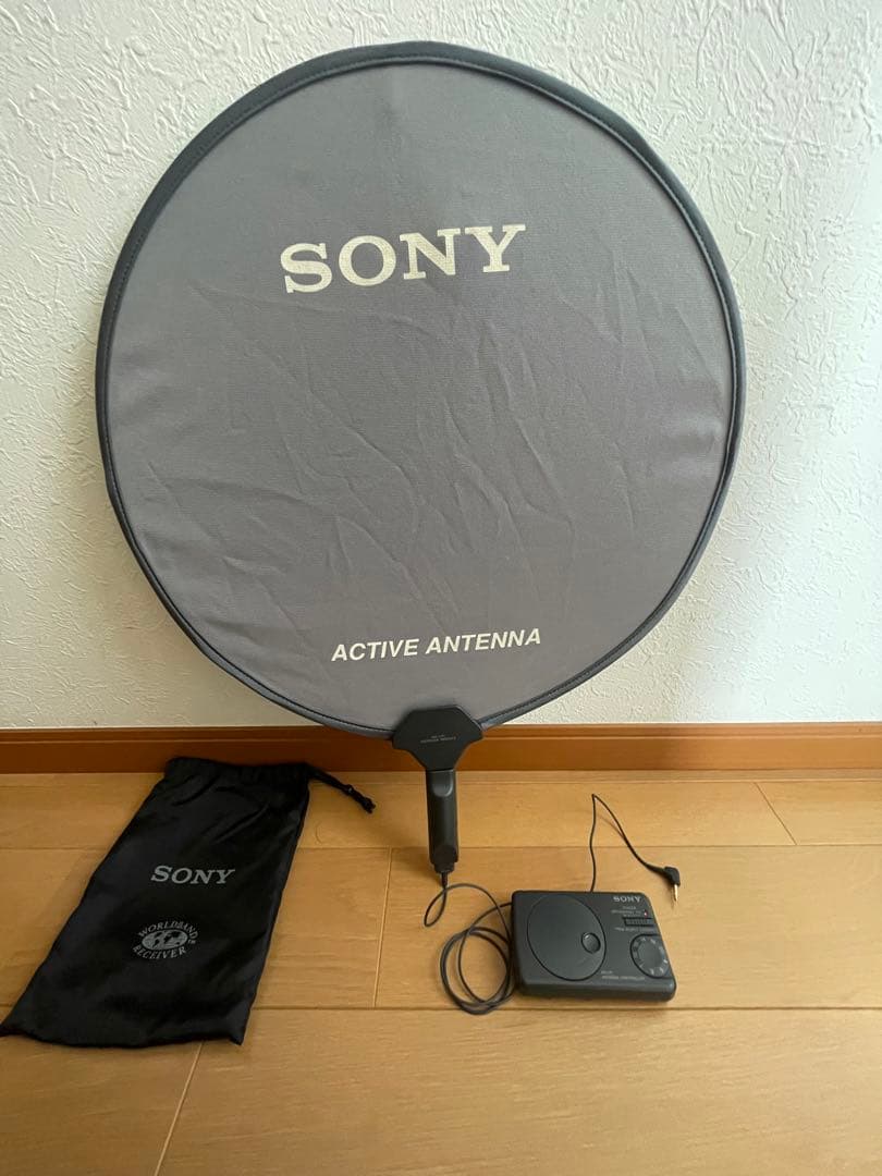 SONY アクティブアンテナ AN-LP1収納袋付き - メルカリ