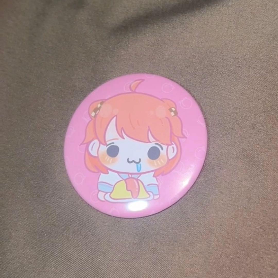 カラフルピーチ 直筆イラスト缶バッジ のあさん - メルカリ