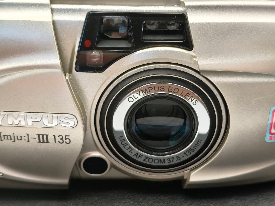 OLYMPUS μ[mju:]-III 135 フィルムカメラ【動作未確認】 - メルカリ