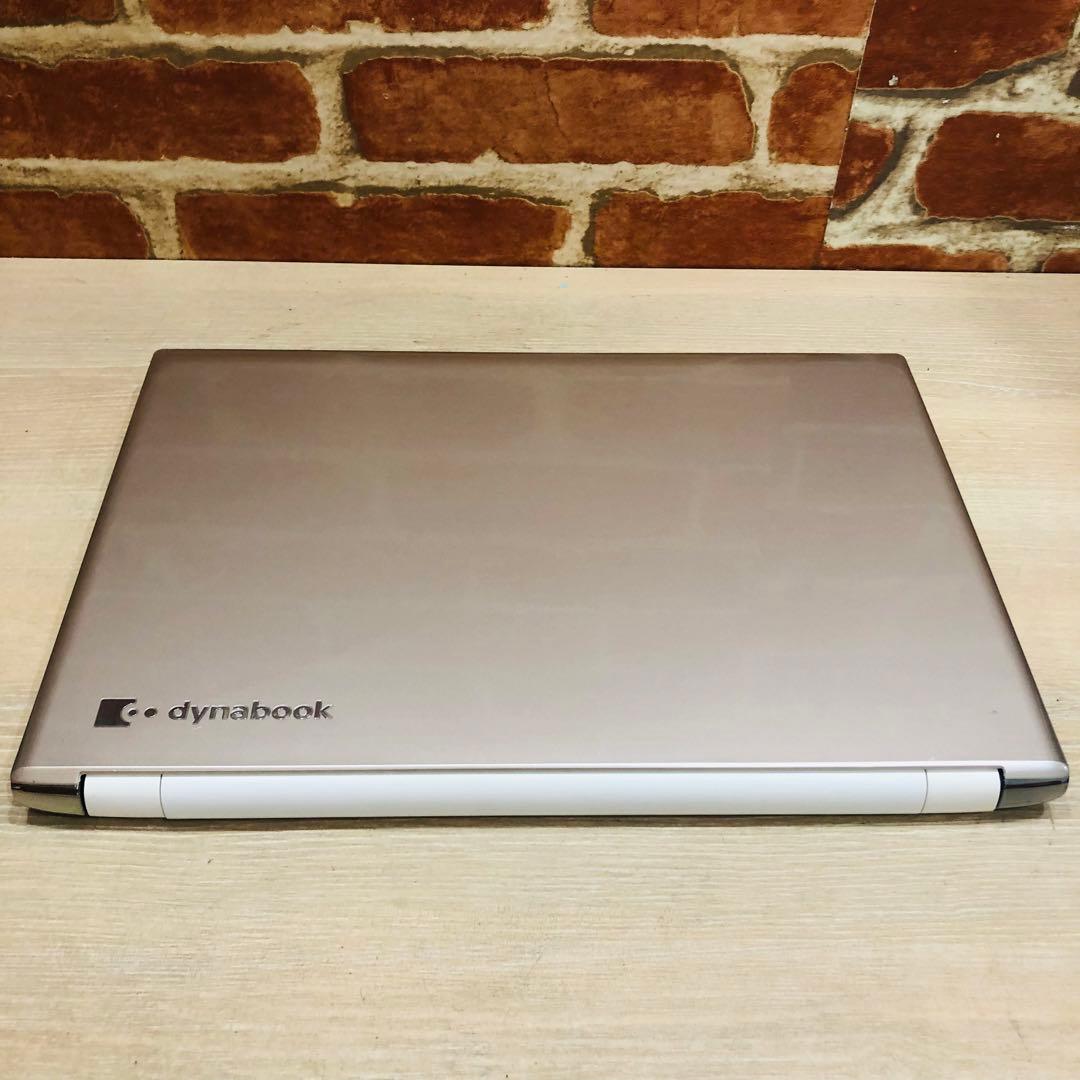 F408⭐️東芝⭐️ノートパソコン dynabook T45/GB HDD960GB