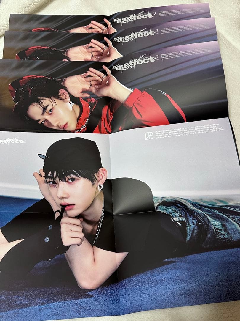 THE BOYZ a;effect CD未開封 トレカセット ニュー - メルカリ