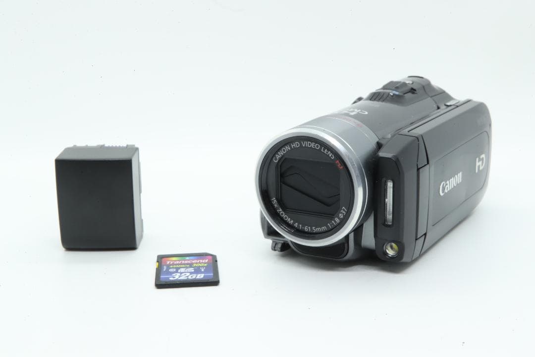 【Q2118】 Canon iVIS HF 20 キャノン アイビズ Amazon | Canon デジタルビデオカメラ iVIS HF G20 光学10倍ズーム