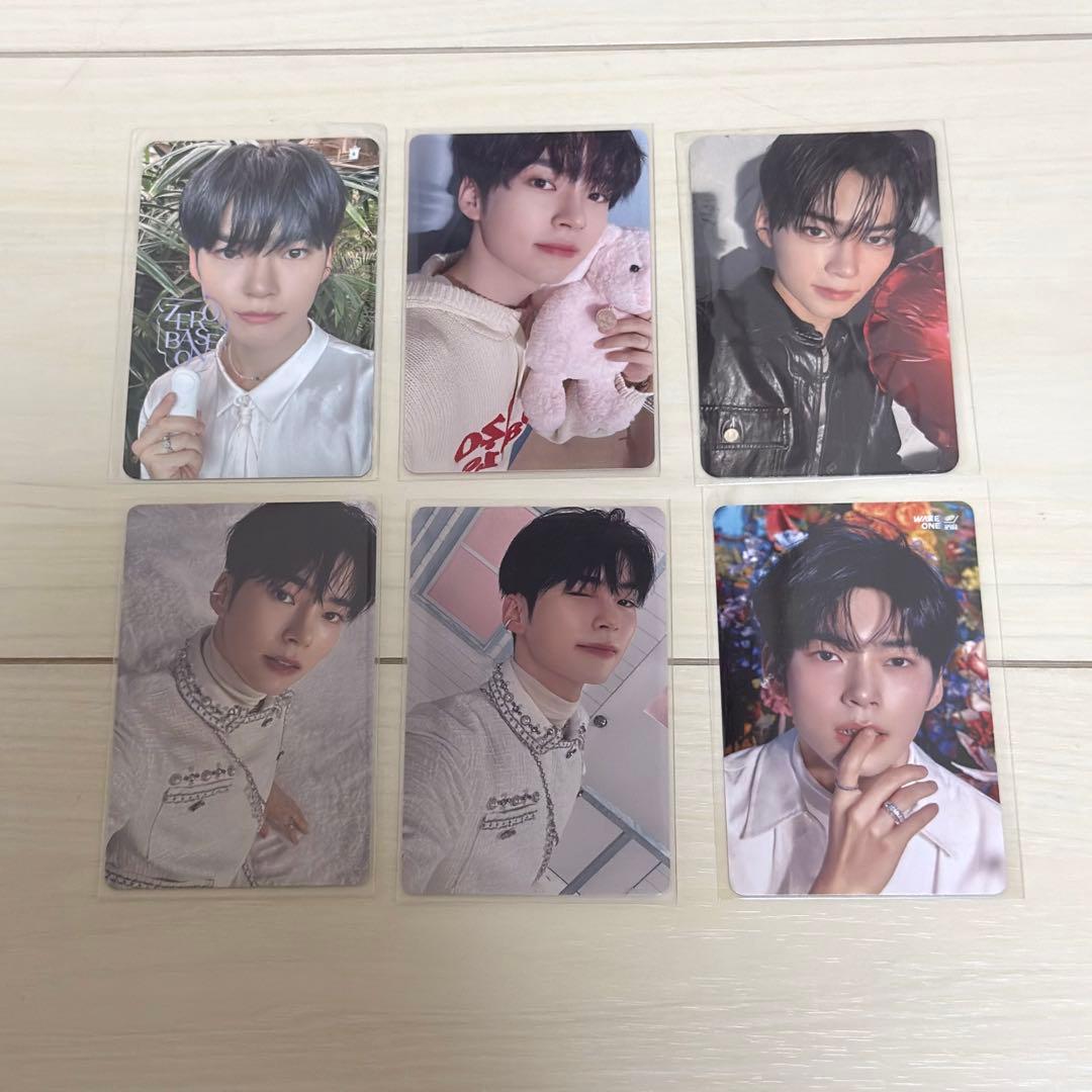 ZEROBASEONE ソンハンビン ハンビン トレカ - メルカリ