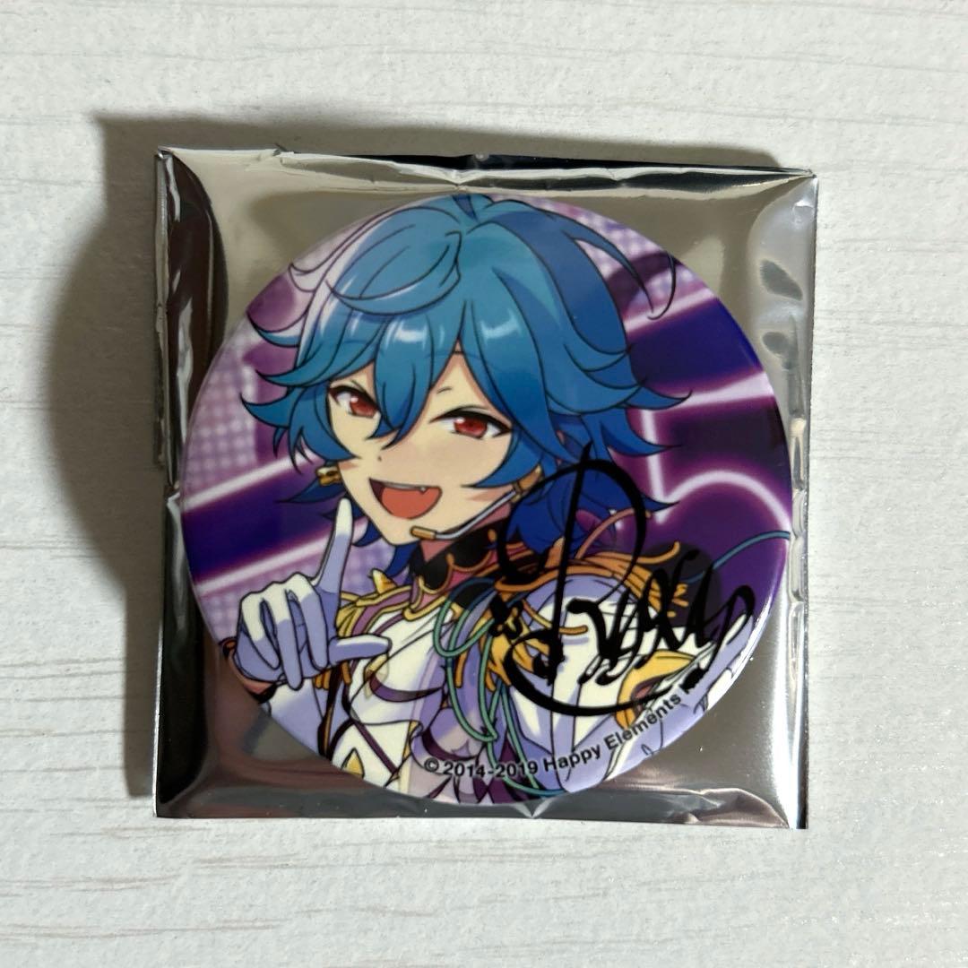 あんスタ ライカ ポートレートサイン 缶バッジ - メルカリ