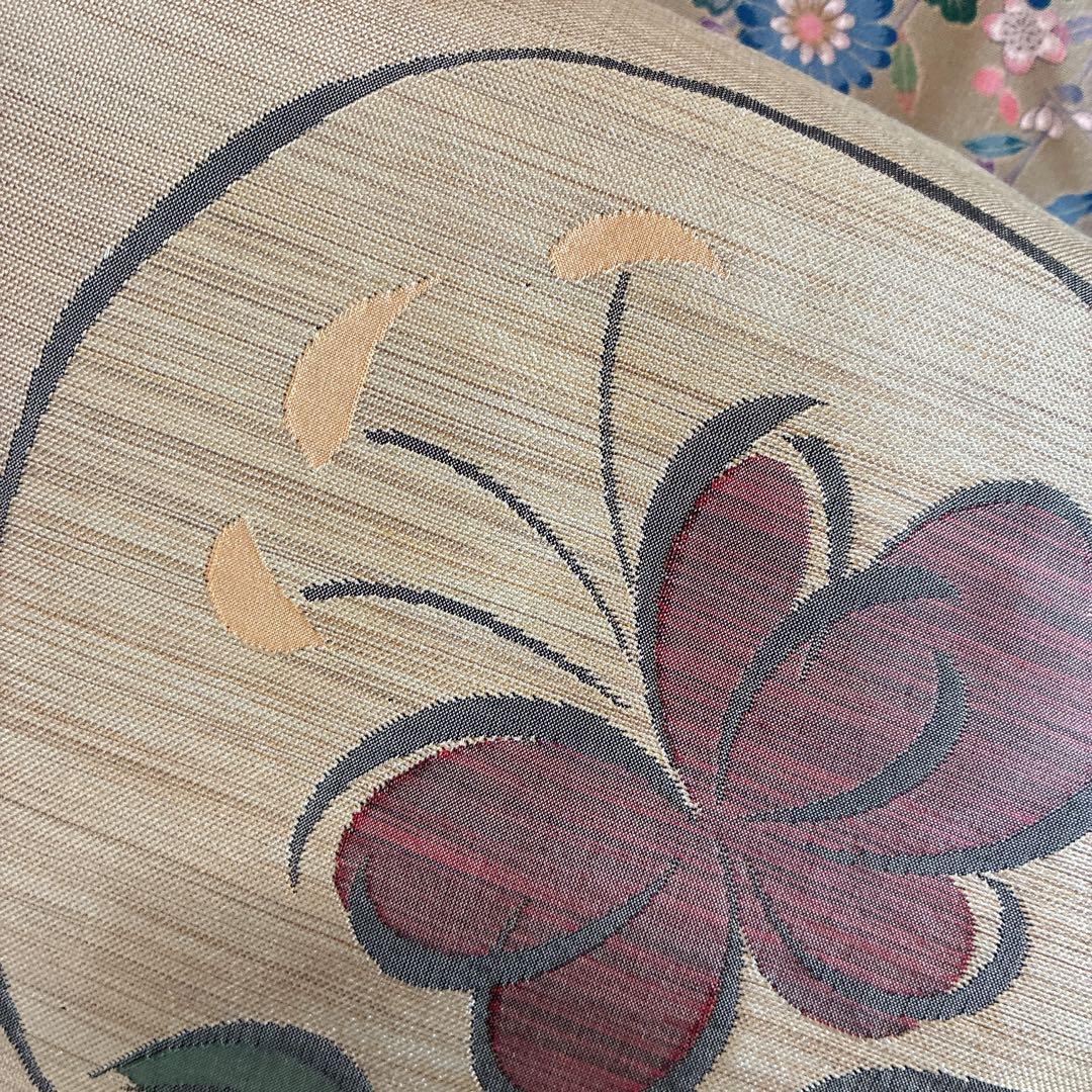 小紋 フルセット 着物 正絹 ロング丈 小花好きさん 大人の小花 J5