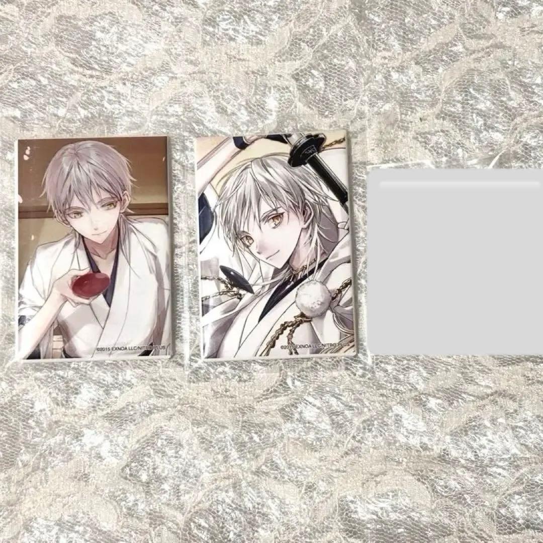 鶴丸国永　刀剣乱舞　絵巻　祝画　未来展　缶バッジ　アクスタ　アクリルスタンド 61vCsxsP7tL._AC_UF350,