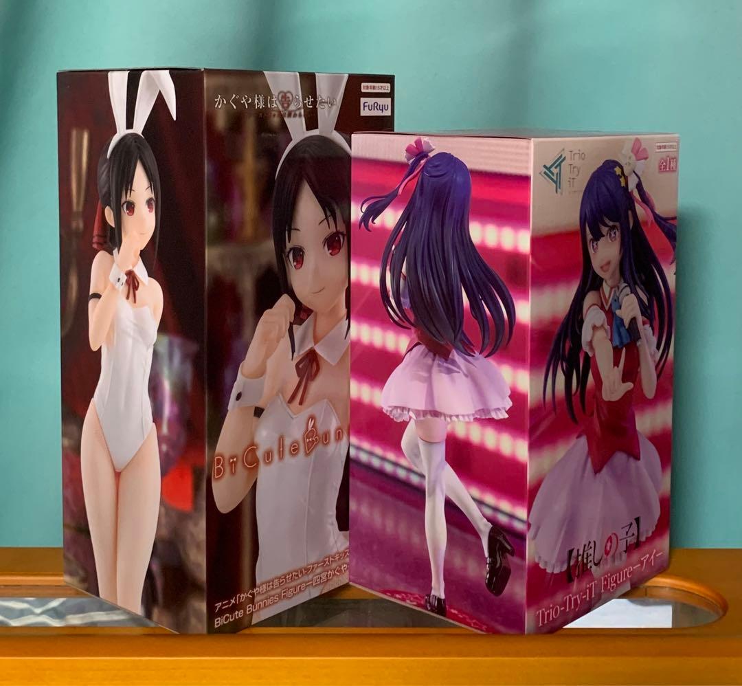 推しの子星野アイ かぐや様は告らせたい 四宮かぐや フィギュア2個