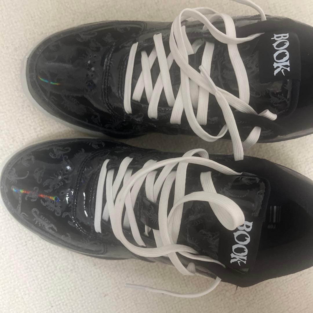 シューズ(男性用) Book1 halloween 27.5cm