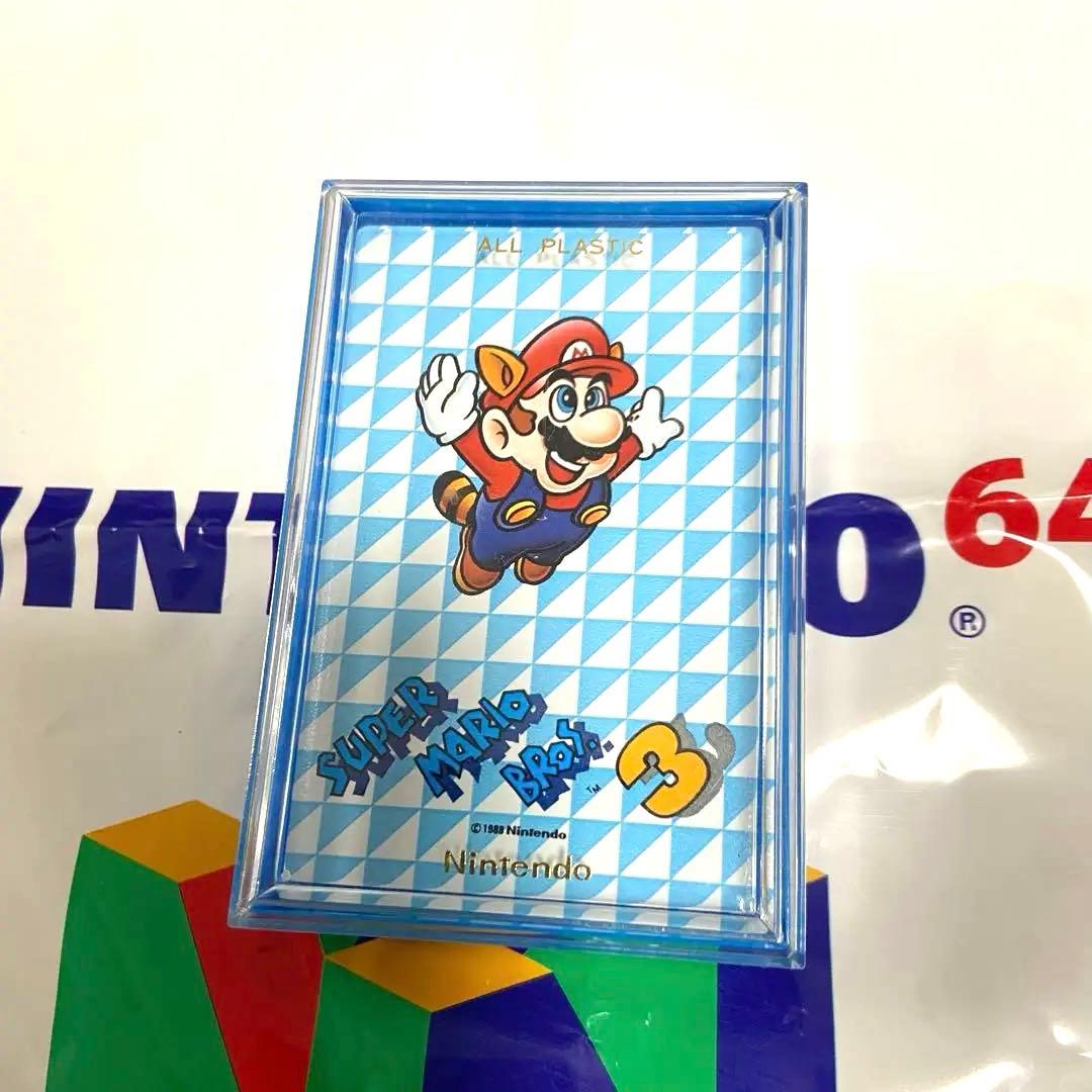 スーパーマリオブラザーズ(ファミコン)トランプ激レア品