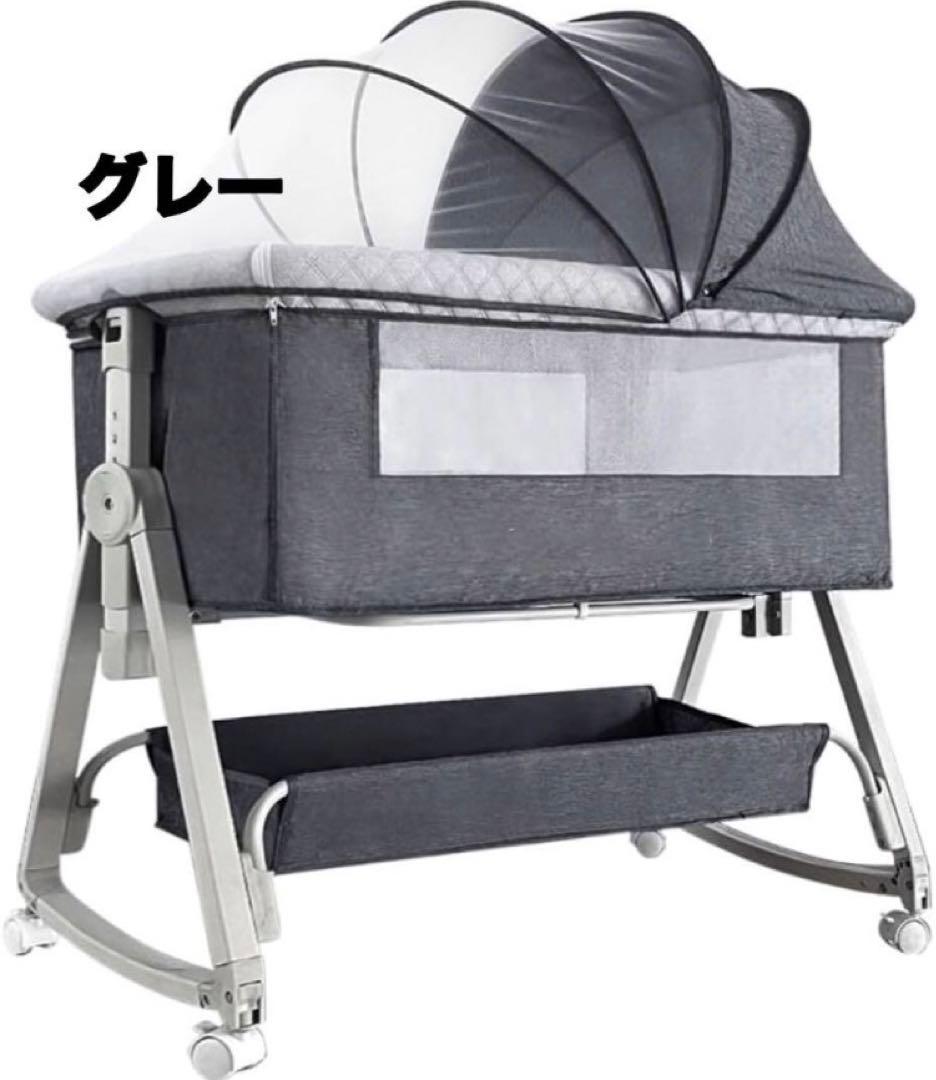 Aprica ココネルエアープラス ベビーベッド ほぼ未使用 シュークリーム