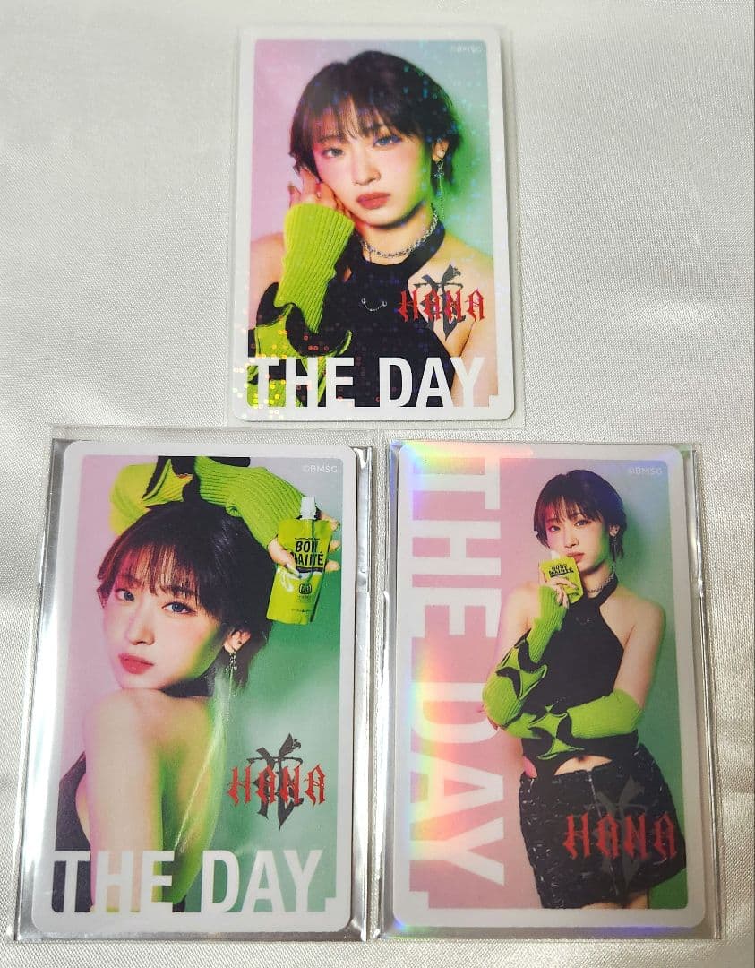 HANA ジス JISOO トレカ ボディメンテ 乳酸菌 ホログラム まとめ