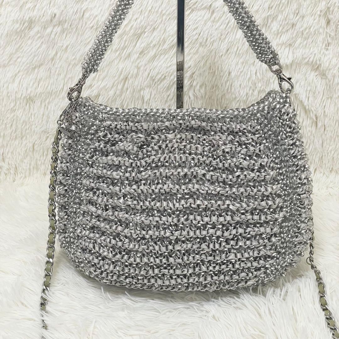 たらこ様アンテプリマ ワンショルダー ニュークリスタッロフィオッコ