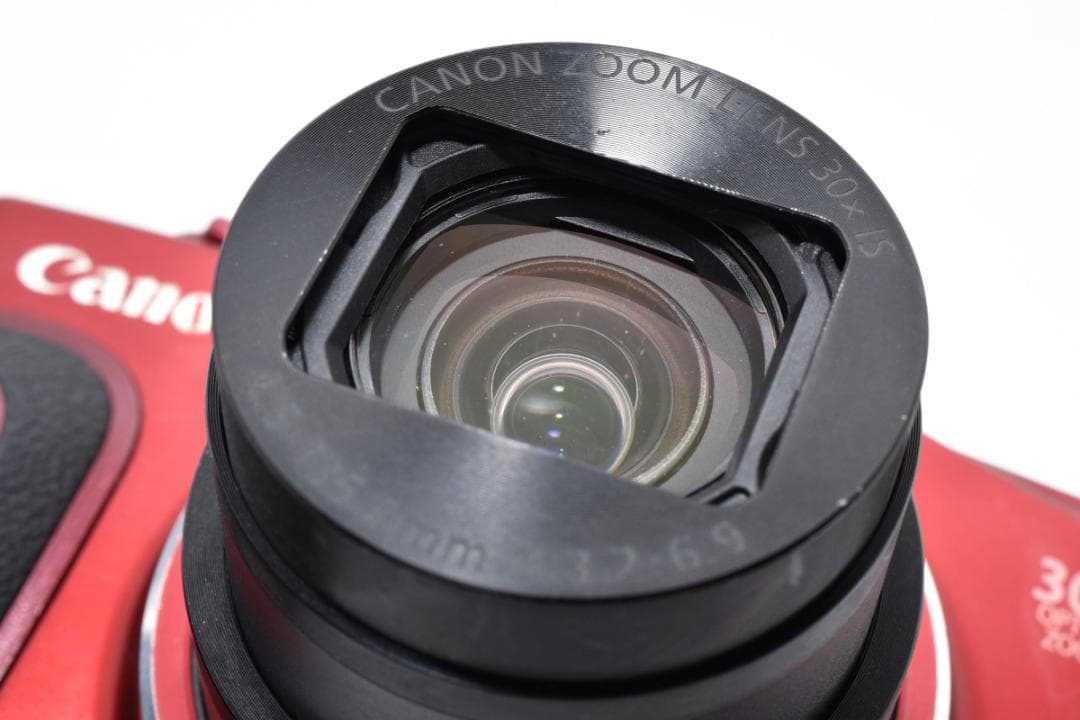 《 美品 》 キヤノン　Canon PowerShot SX710 HS レッド