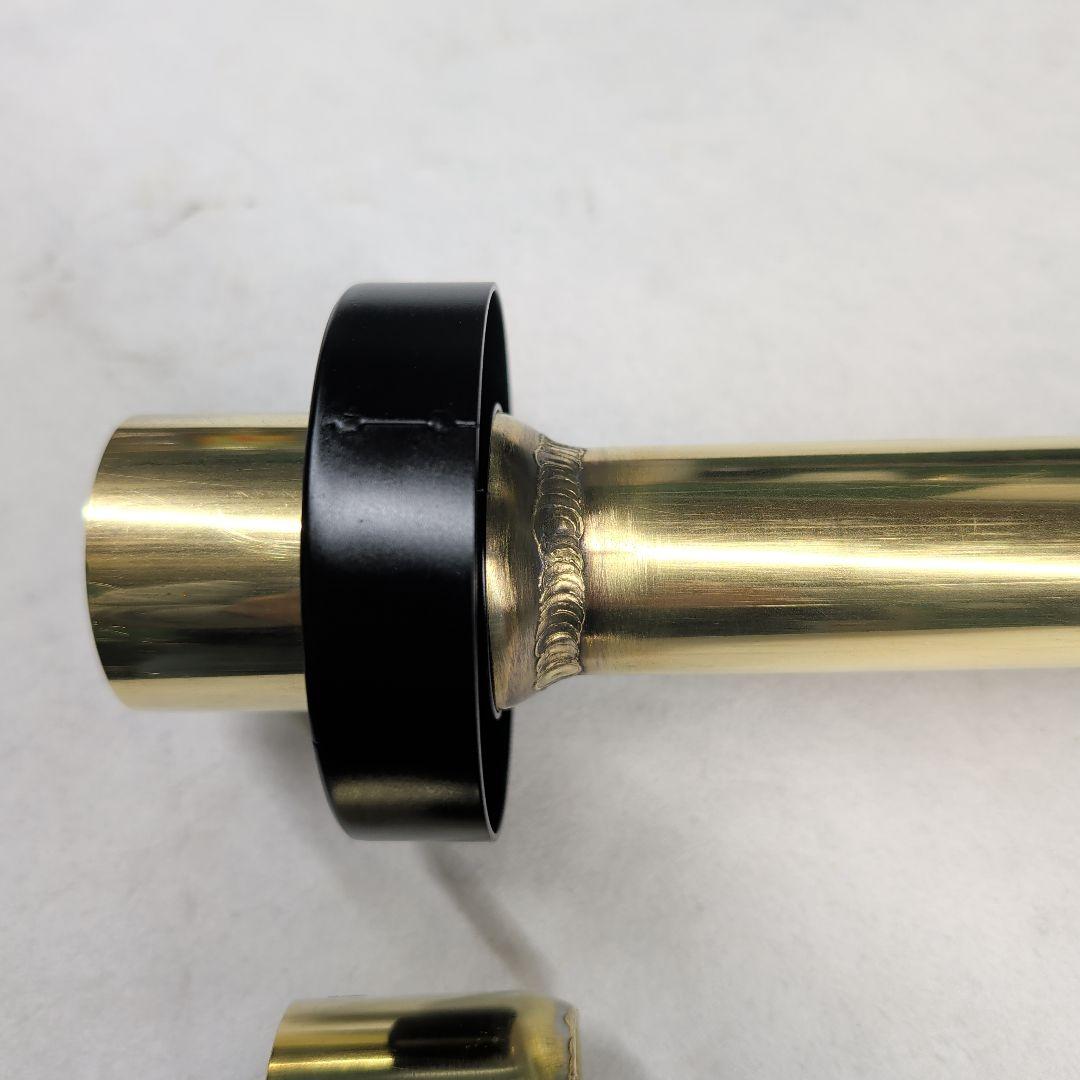 Ryudo様専用】ゼンシン 真鍮サイレンサー42-32 パワーバッフル付き