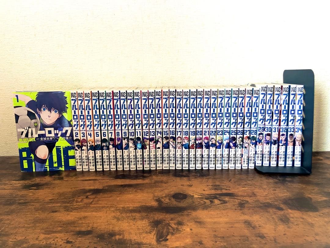 ブルーロック全巻セット【1〜34巻】 ブルーロック コミック 1-34巻セット (講談社) | ノ村優介 |本 | 通販