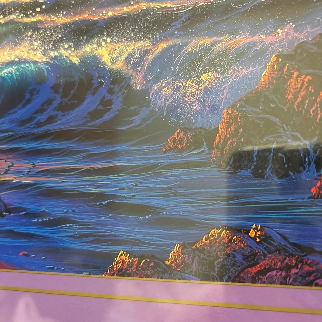 ラッセン アイランドロマンス ISLAND ROMANCE ポスター 額入り - メルカリ