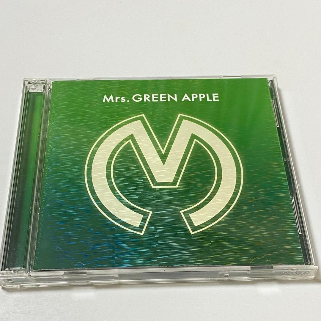 【値下げ】Mrs. GREEN APPLE 初回限定盤 Mrs. GREEN APPLE TWELVE 初回限定盤 - メルカリ