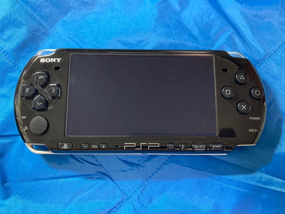 PSポータブル PSP3000 ピアノブラック - メルカリ