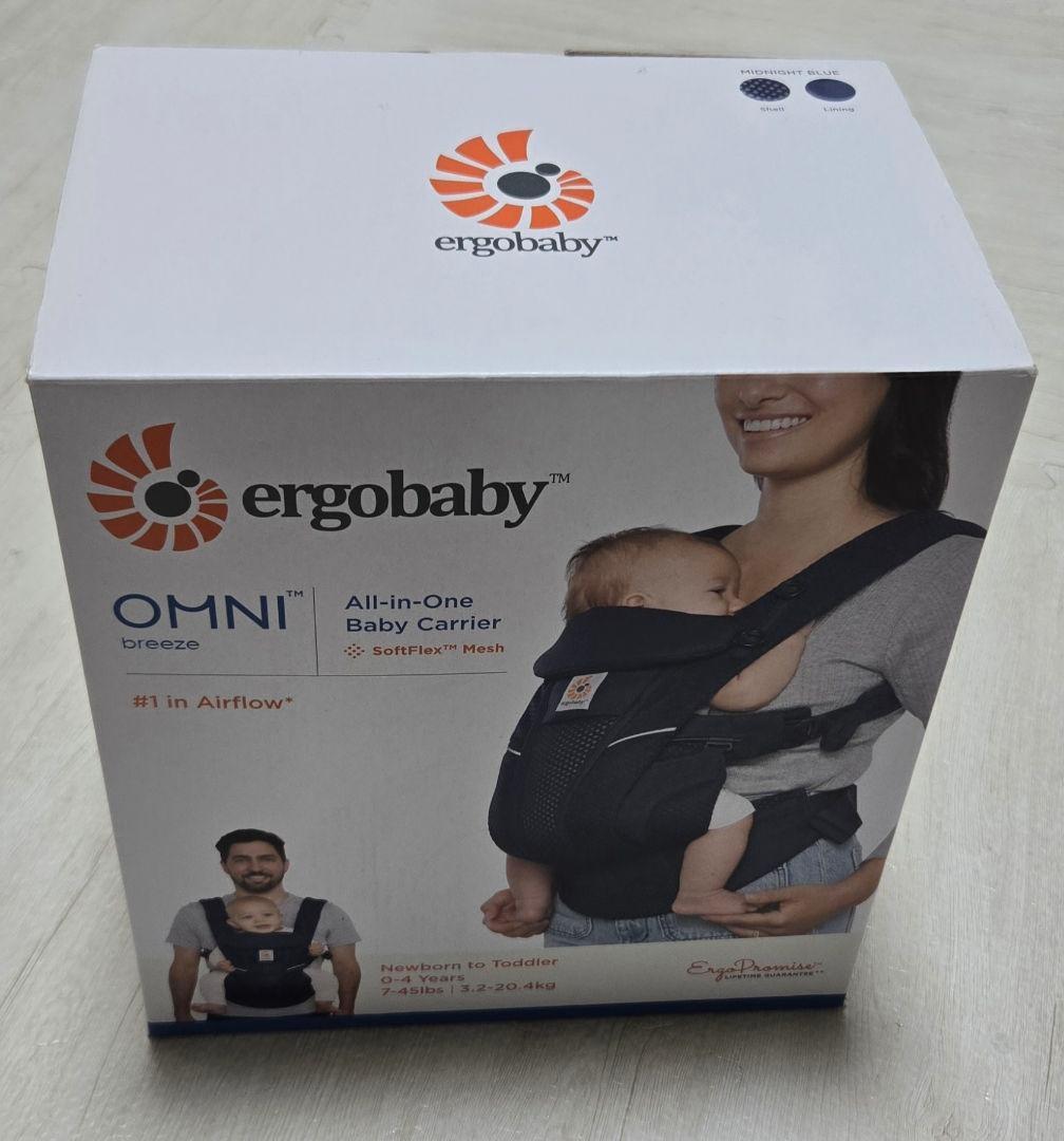 ergobaby エルゴ 抱っこ紐 ネイビー(おまけ付き) 楽天市場】エルゴ 抱っこ紐 Omni DREAM オムニドリーム BCDRMIDBLU