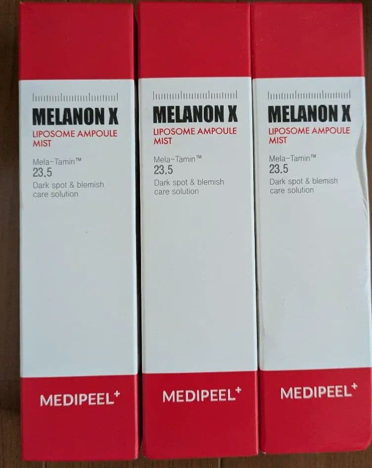 MEDIPEEL MELANON X LIPOSOME アンプルミスト3本セット MEDIPEEL MELANON X LIPOSOME アンプルミスト3本セット MEDIPEEL