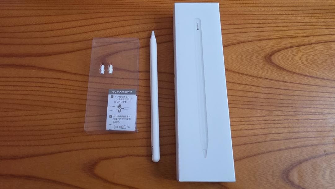 Apple Pencil 第2世代 MU8F2J/A 箱付 ペン先予備付 Apple Apple Pencil(第2世代) MU8F2J/A/apple : アキバ倉庫 - 通販