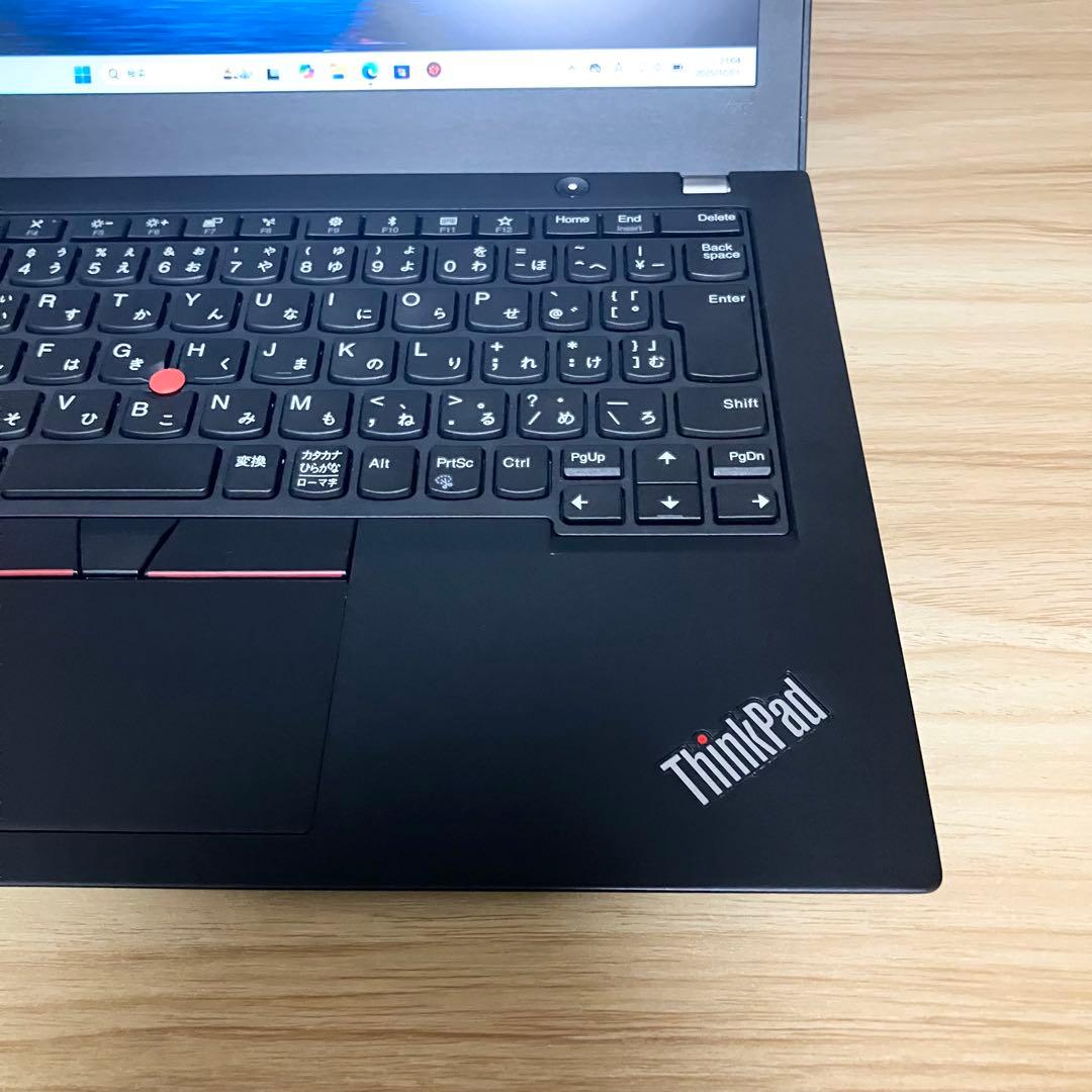 第8世代《極美品》Lenovo ThinkPad X280 Windows11