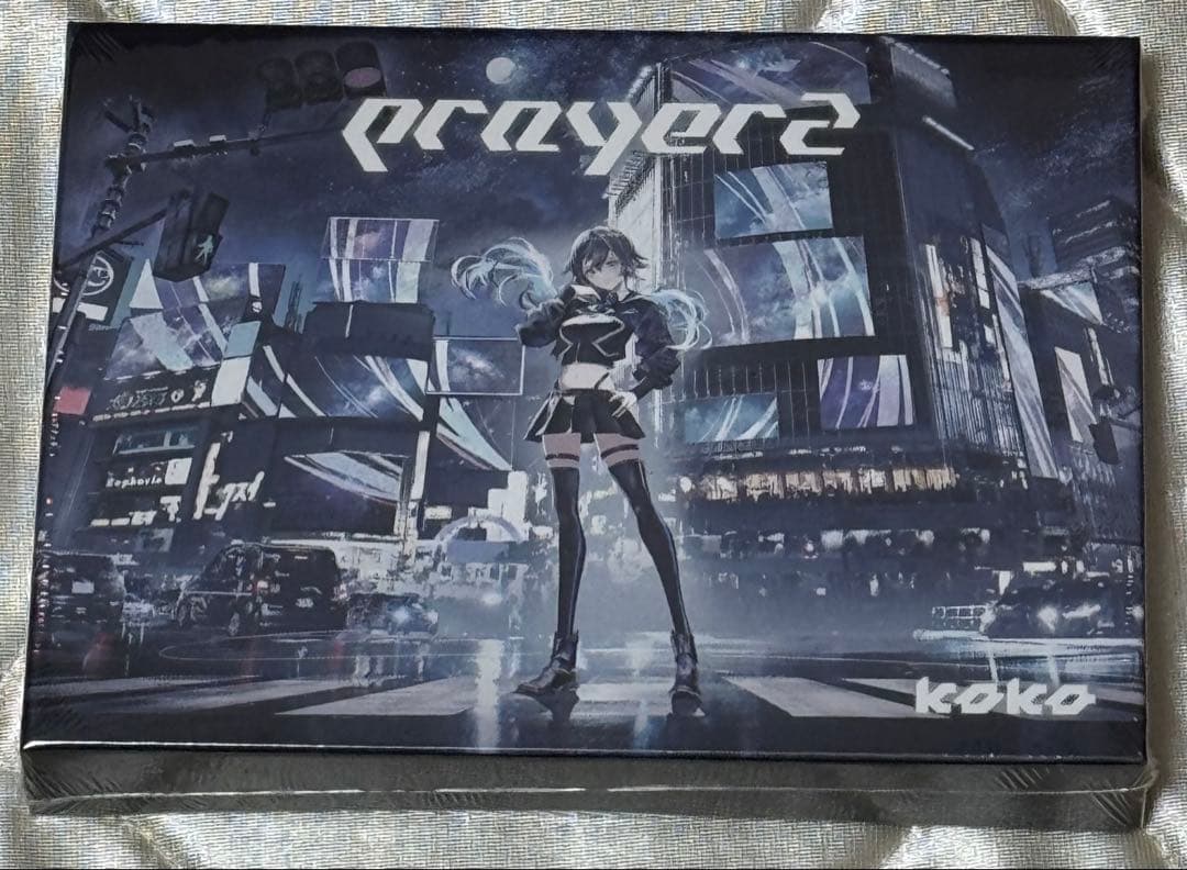 【未開封】 幸祜「prayer2」 アルバム　/ 神椿 神椿 幸祜「prayer2」 アルバム