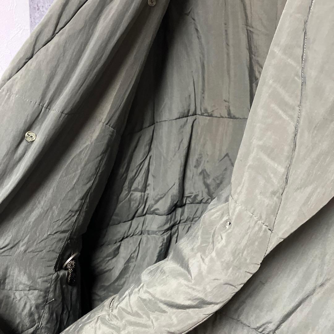 plantation イッセイミヤケ ヴィンテージ ダウンコート カーキ - メルカリ