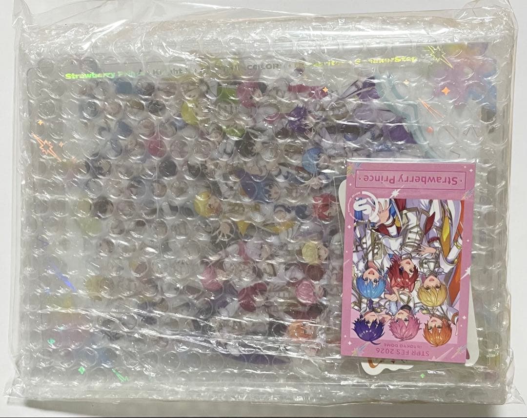 すとふぇす アプグレ 特典グッズ 銀テ - メルカリ