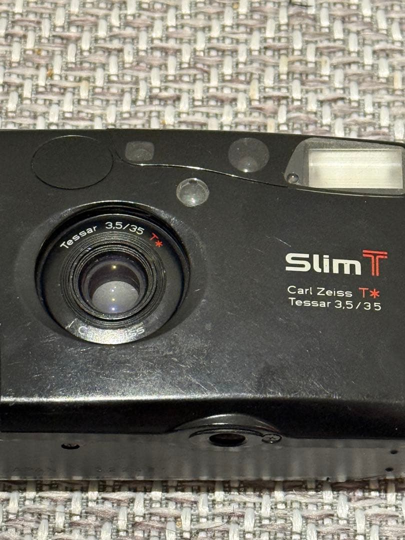 Kyocera Slim T 35mm ジャンク Yashica T4 - メルカリ