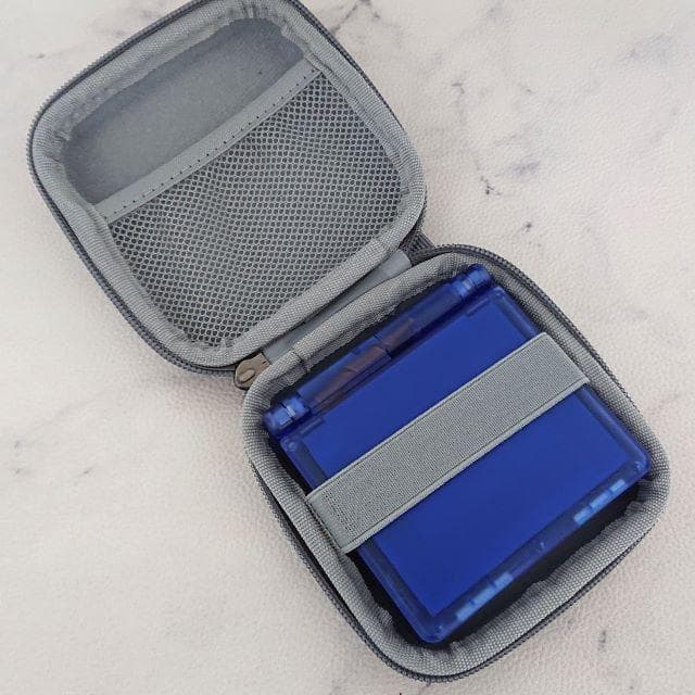 ANBERNIC RG35XXSP クリアブルー ボタン換装済み - メルカリ