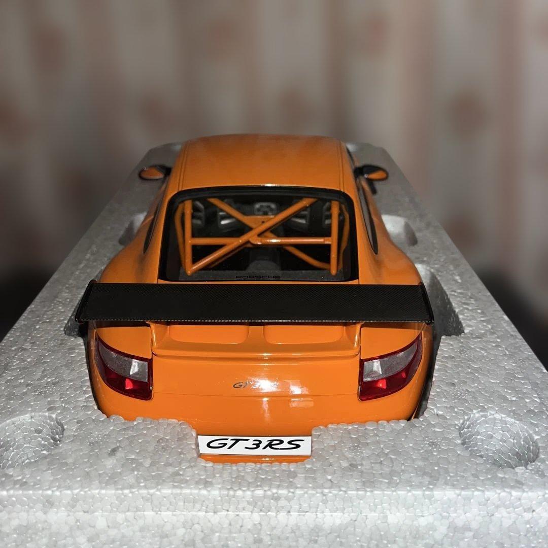 絶版】1/12 オートアート，ポルシェ911 GT3 RS オレンジ - メルカリ