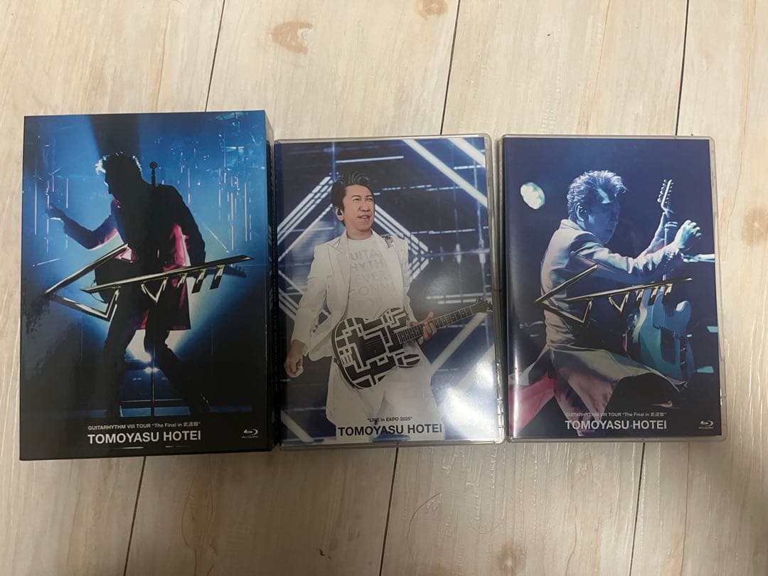 布袋寅泰/GUITARHYTHM Ⅷ TOUR