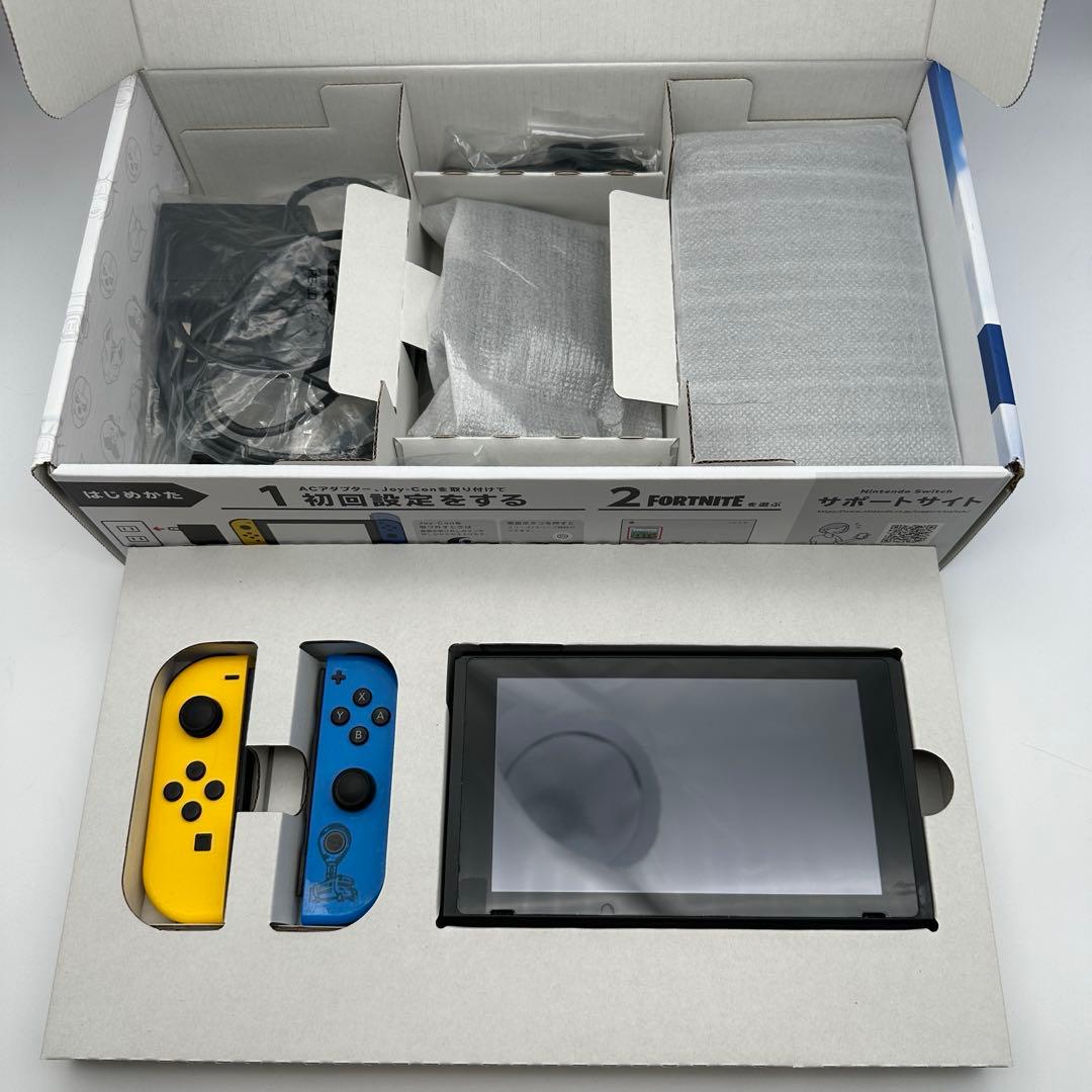 ジャンク】Nintendo Switch フォートナイトSpecialセット - メルカリ