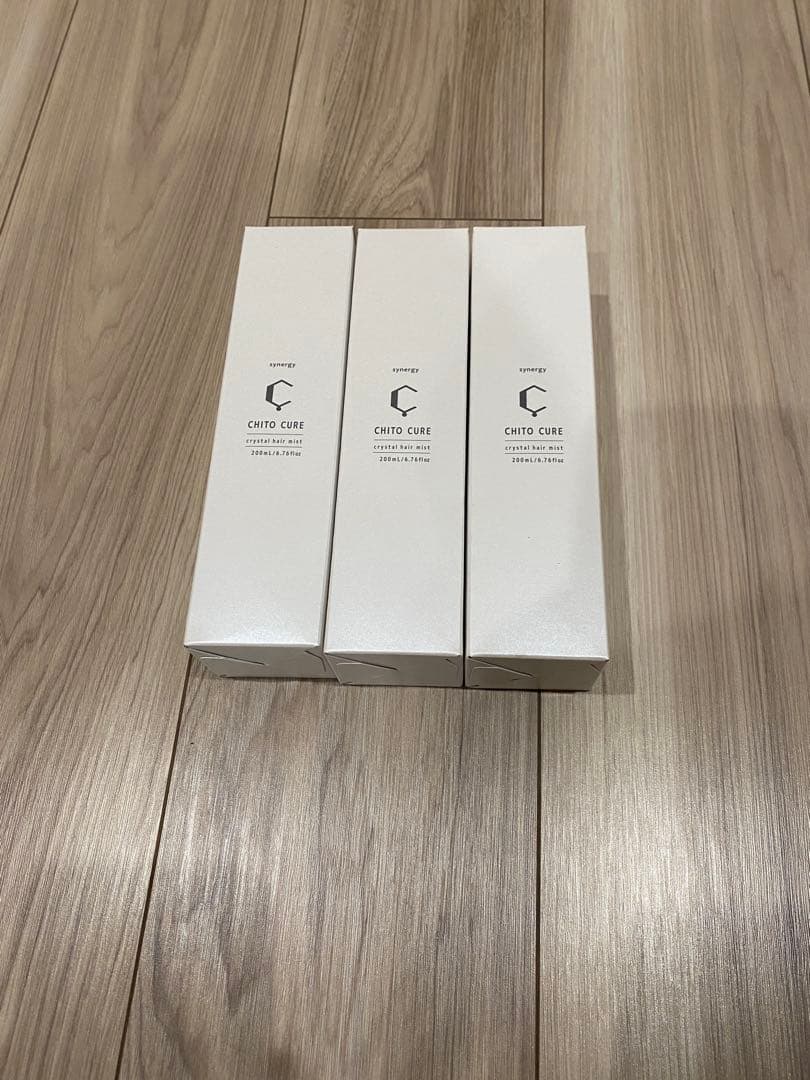 シナジー　キトキュア　CHITO CURE ヘアミスト 200ml 3本 synergy(シナジー) キトキュア ヘアミスト 200ml | REJUBELLa