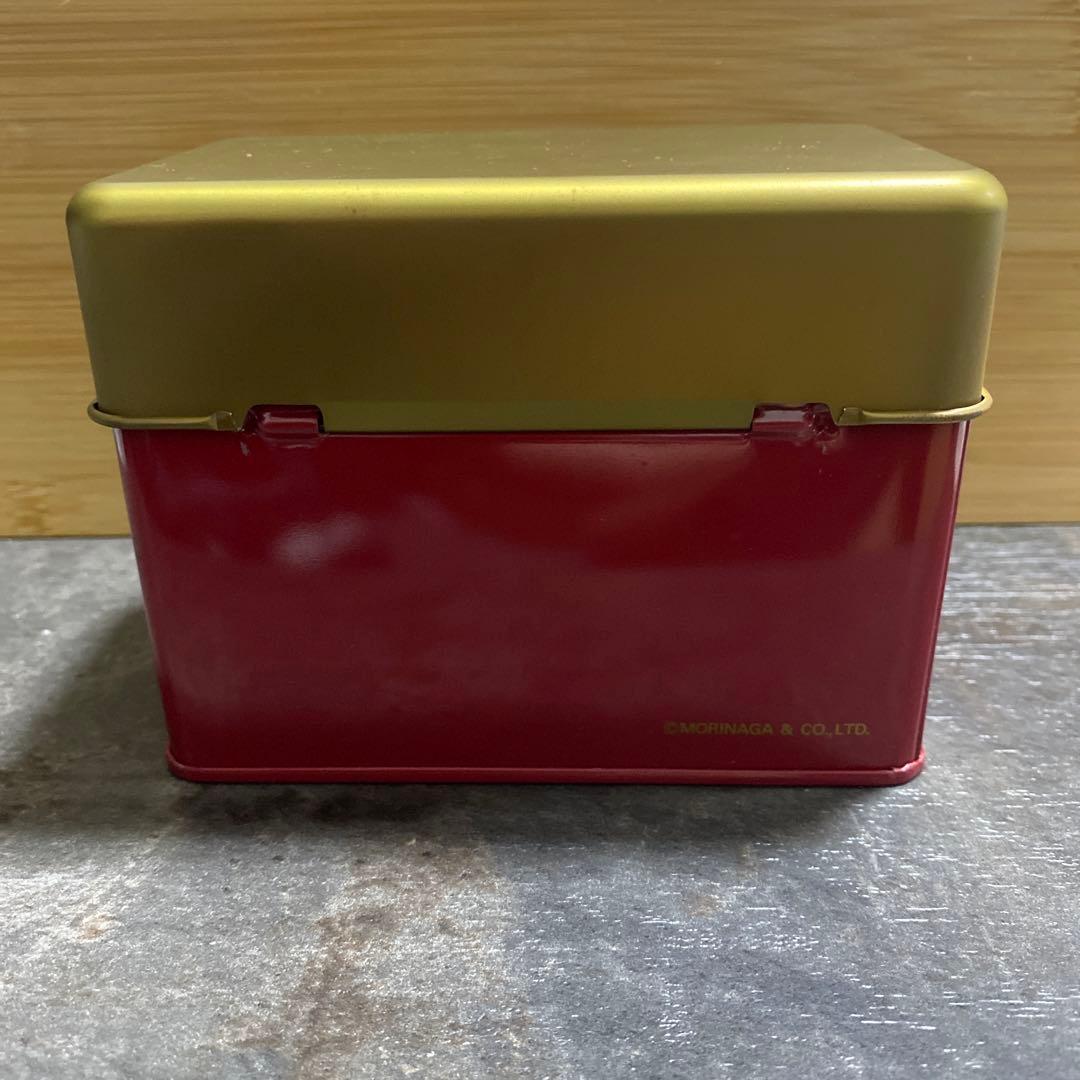 激レア！森永チョコボール100周年 天使のキョロちゃんオルゴール 金の