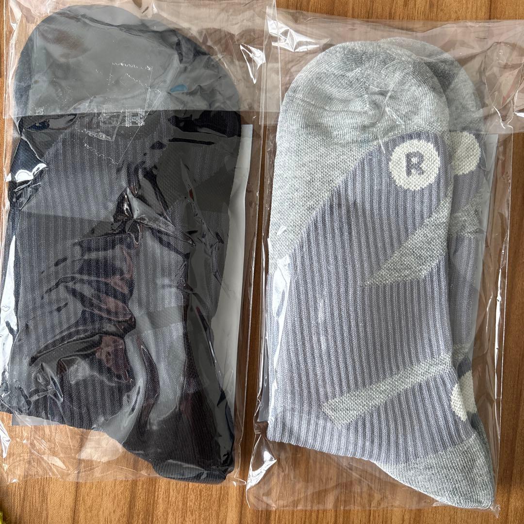 アーチバランスソックス 25-27cm ブラック・グレー - メルカリ