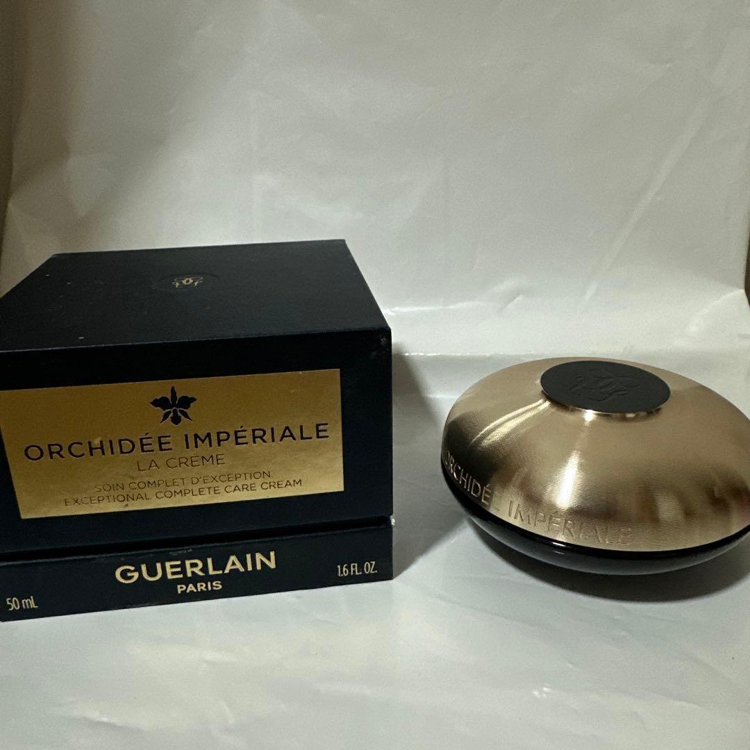 GUERLAIN オーキデ アンペリアル ザ クリーム N 50ml ゲラン / オーキデ アンペリアル ザ クリームNの公式商品情報｜美容
