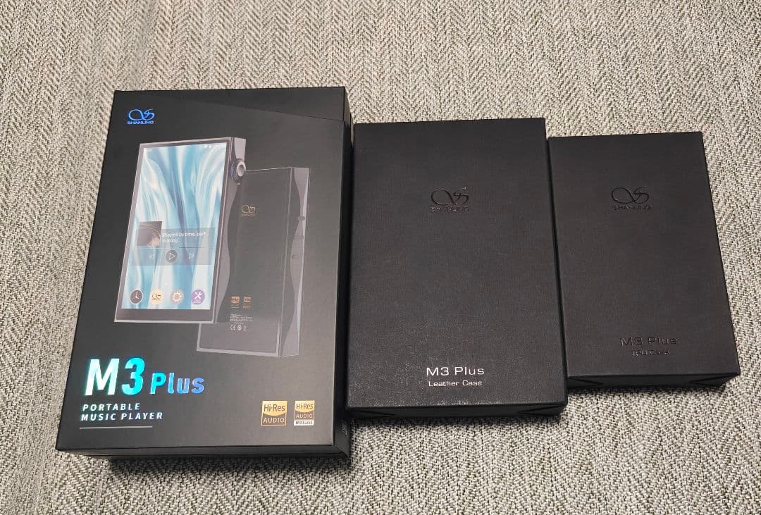 極美品 Shanling M3 Plusモカ TPUケース+レザーケース付き - メルカリ