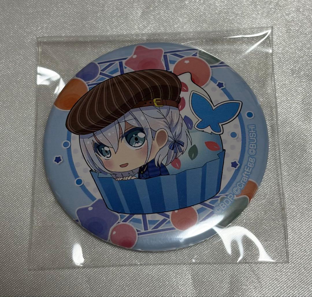 バンドリ カフェ 缶バッジ 倉田ましろ - メルカリ