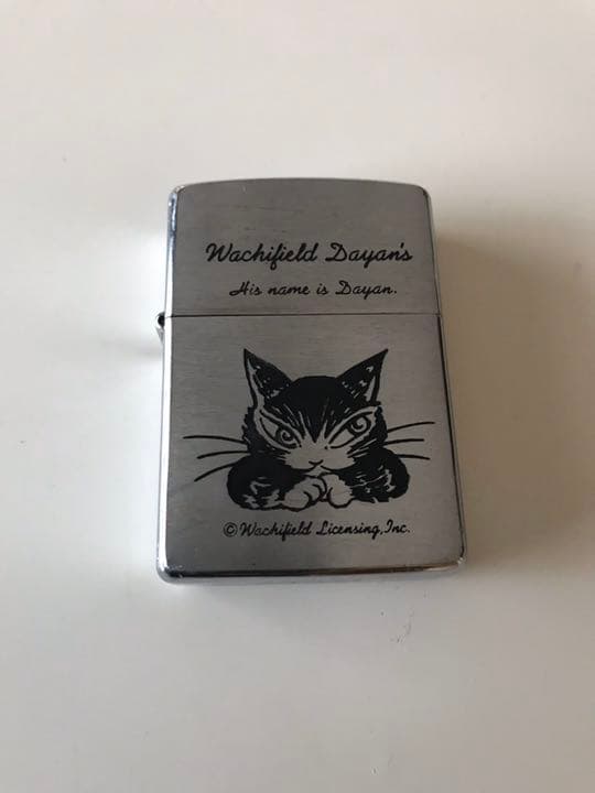 ダヤンzippo 【わちふぃーるど】 DAYAN - メルカリ